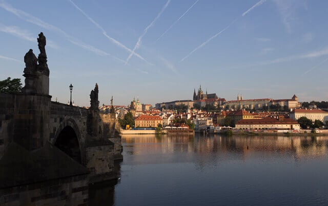 Prague castle - Before