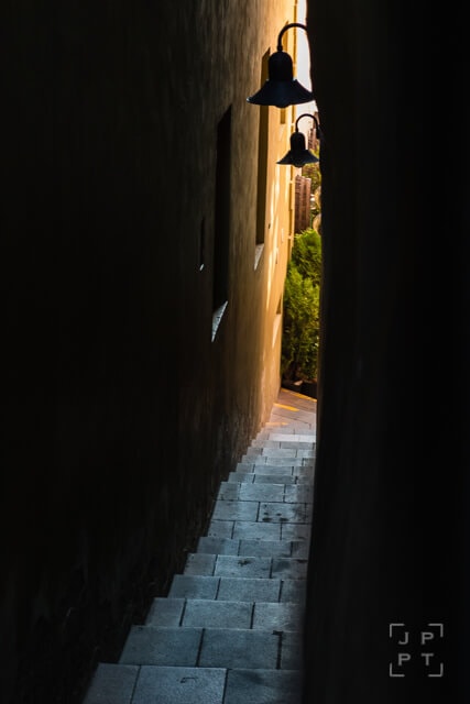 The narrowest street in Prague