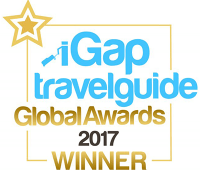 iGap travel guide global awards 2017 winner badge