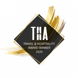Travel hospitality awards - 2020 winners badge