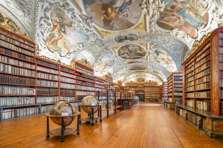 Theological Hall, Strahov Library, Prague