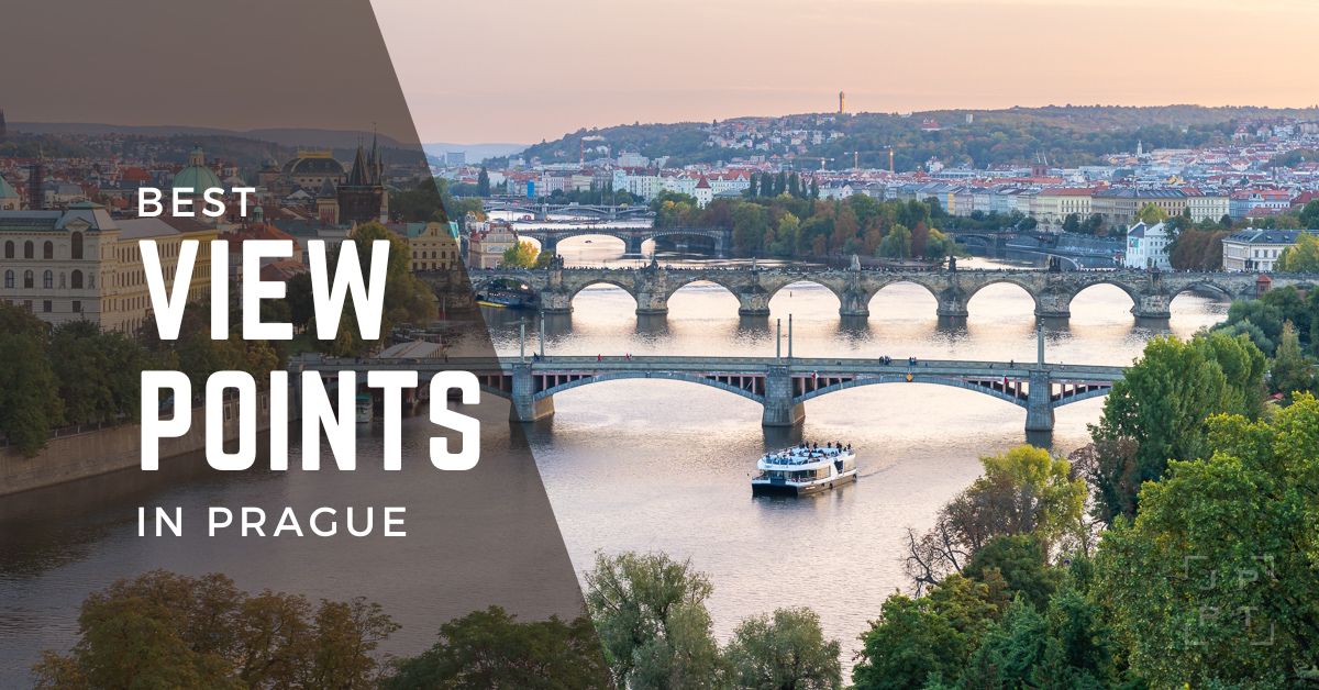 Best Viewpoints in Prague